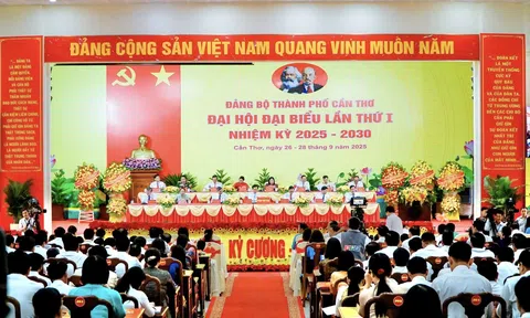 Phiên trù bị Đại hội Đảng bộ thành phố Cần Thơ lần thứ I: Bước khởi đầu cho nhiệm kỳ 2025-2030