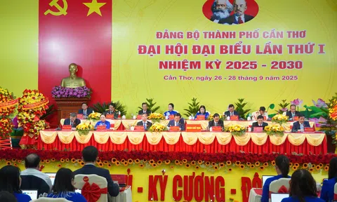 Đại hội Đảng bộ Cần Thơ 2025–2030 bế mạc: Khẳng định quyết tâm xây dựng cực tăng trưởng quốc gia