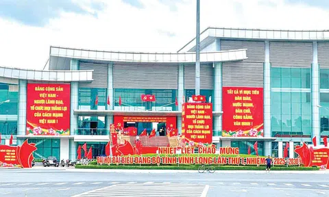 Vĩnh Long quyết tâm đột phá phát triển nhanh, bền vững trong nhiệm kỳ 2025 – 2030