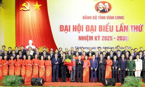 Bế mạc Đại hội Đảng bộ tỉnh Vĩnh Long lần thứ I: Quyết tâm xây dựng tỉnh phát triển nhanh, bền vững