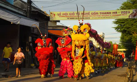 Hội An tổ chức Lễ Giỗ tổ nghề Gốm Thanh Hà hơn 500 tuổi