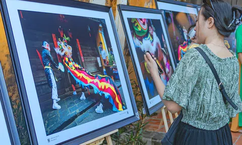 Tết Trung thu bàn về nghệ thuật múa Thiên Cẩu Hội An