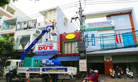 Ứng dụng công nghệ “xanh” trên lưới điện Đà Nẵng