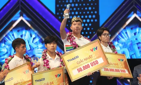Thanh Hóa lần đầu có học sinh vô địch tại "sân chơi kiến thức" Olympia