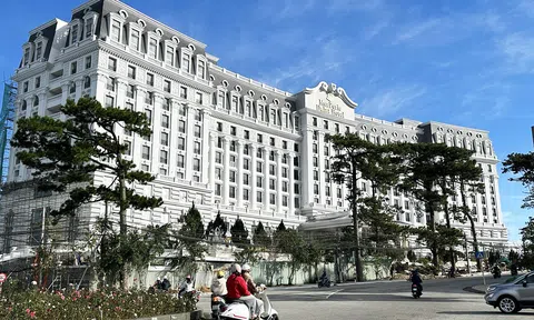 Dự án khách sạn 5 sao nghìn tỷ tại Đà Lạt xây vượt phép gần 4.500 m2