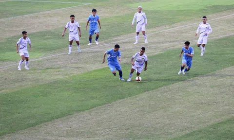 Giải bóng đá Hạng Nhất Quốc gia: SHB Đà Nẵng chiến thắng Huế trong ngày khai mạc