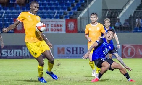 V-League 1: Quảng Nam và Thành phố Hồ Chí Minh chia điểm tại vòng 2