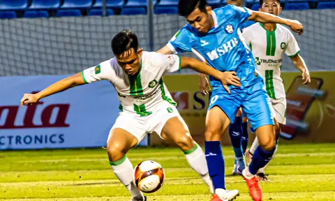 SHB Đà Nẵng hòa kịch tính Trường Tươi Bình Phước