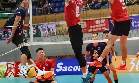 Khởi tranh giải bóng chuyền vô địch Quốc gia Cúp Hóa chất Đức Giang