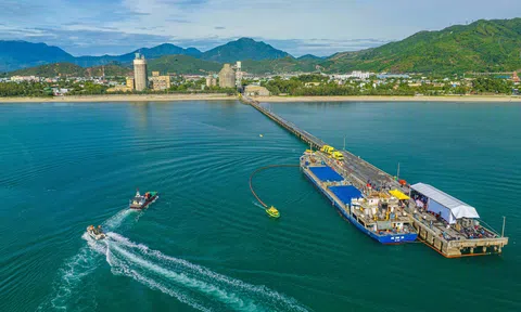 Cảng Liên Chiểu nằm ở vị trí đắc địa, hiếm có trong lòng một thành phố