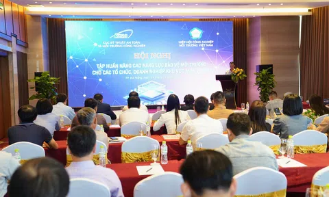 Nâng cao năng lực bảo vệ môi trường cho các cơ quan, doanh nghiệp khu vực miền Trung