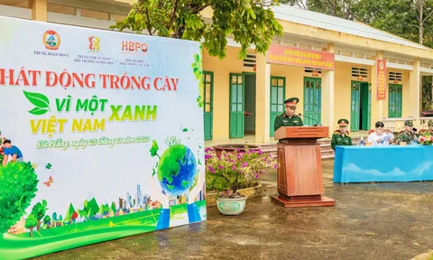 Đà Nẵng: Ra quân trồng cây "Vì một Việt Nam xanh”