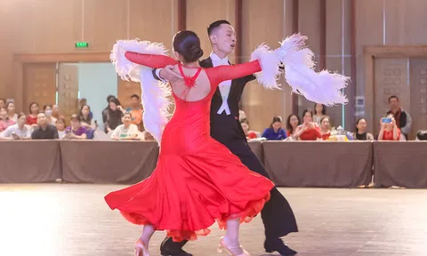 Sôi nổi Giải Khiêu vũ thể thao Đà Nẵng mở rộng 2023