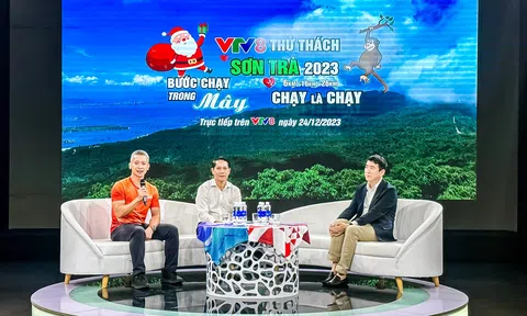 “VTV8 – Thử thách Sơn Trà”: Chạy bộ vì môi trường biển, đảo