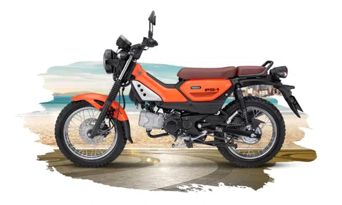 Yamaha PG-1, mẫu mô tô “lạ” xuất hiện tại thị trường Việt Nam