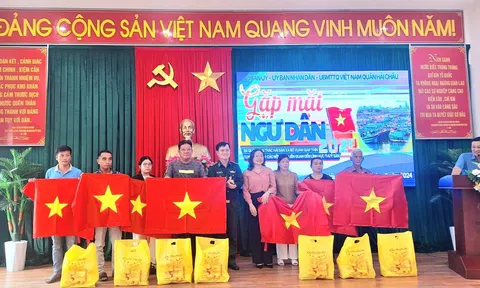 Đà Nẵng: Gặp mặt ngư dân ra quân khai thác hải sản xa bờ Xuân Giáp Thìn