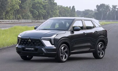 Giá đặc biệt cho khách hàng mua Mitsubishi Xforce từ tháng 3/2024