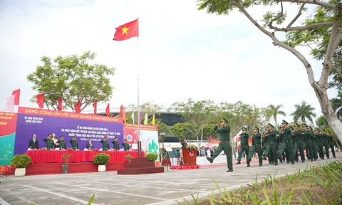 Đà Nẵng: Bộ đội Biên phòng ra quân huấn luyện năm 2024