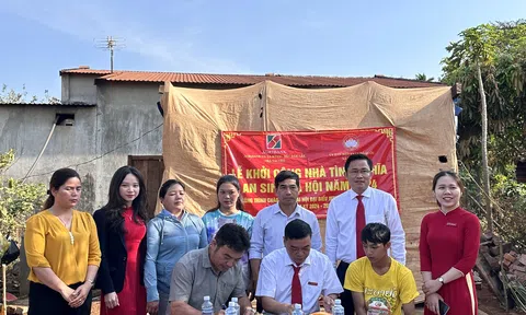 Đắk Lắk: Khởi công xây dựng nhà tình nghĩa cho hộ nghèo người dân tộc thiểu số