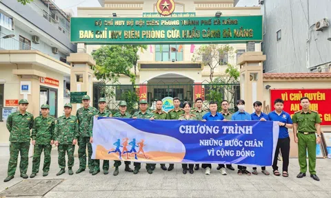 Đà Nẵng: Thanh niên xung kích tình nguyện, những bước chân vì cộng đồng