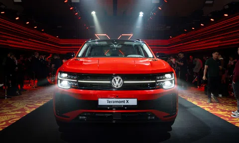 Volkswagen Teramont X chính thức ra mắt tại Việt Nam