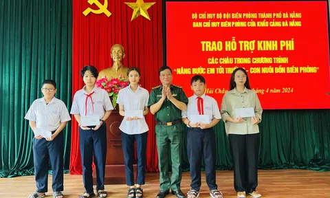 Bộ đội Biên phòng Đà Nẵng: Ươm mầm ước mơ xanh