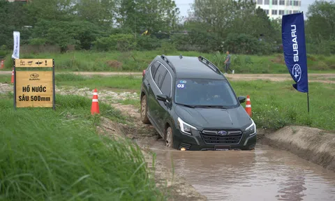 Subaru và sự trở lại của ngày hội trải nghiệm, chinh phục chất Off-road