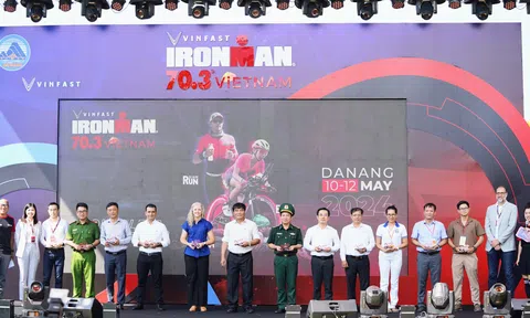 VinFast IRONMAN 70.3 Việt Nam 2024: Thúc đẩy tinh thần thể thao và văn hóa