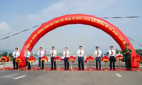 Đà Nẵng chính thức thông xe đường vành đai 1.500 tỷ đồng