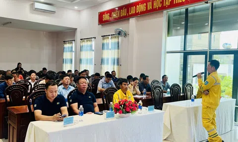 Tập huấn tuyên truyền, hướng dẫn cho doanh nghiệp liên quan tới lĩnh vực biển