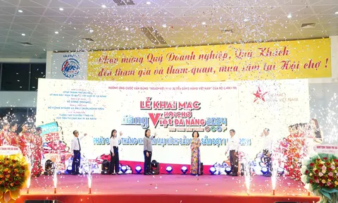 Hội chợ hàng Việt Đà Nẵng 2024: Thu hút sự tham gia của 25 trung tâm thương mại và hơn 4.000 doanh nghiệp
