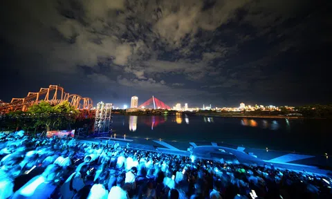 Da Nang Downtown ra mắt show diễn “Shymphony of River – Bản giao hưởng bên sông”