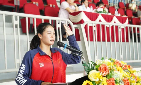 Đà Nẵng: Khai mạc Giải Vô địch môn bơi - lặn trẻ quốc gia 2024