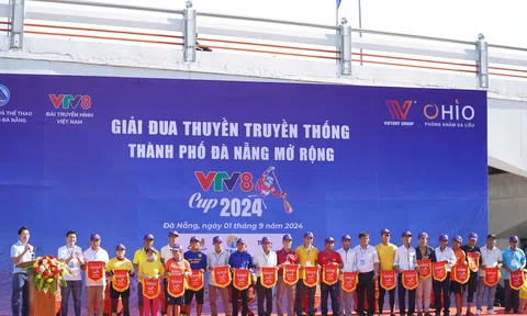 Vẻ đẹp văn hóa trên sông Hàn – Cúp đua thuyền VTV8 2024