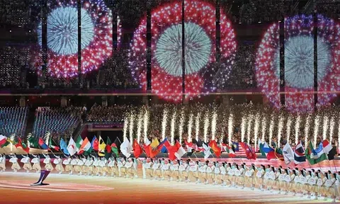 Bế mạc ASIAD 19: Khép lại đại hội thể thao châu Á giàu cảm xúc