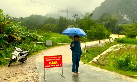 Lũ quét tại Thái Nguyên do ảnh hưởng của bão số 4, một người mất tích