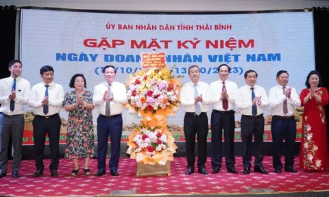 Thái Bình gặp mặt và chúc mừng ngày Doanh nhân Việt Nam