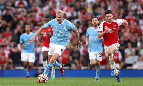Erling Haaland nói gì sau thất bại của Manchester City?