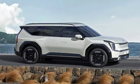 Kia bổ sung thêm nhiều phiên bản cho dòng xe điện EV9