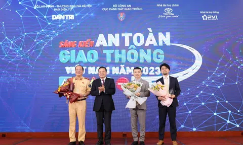 Trao giải chương trình sáng kiến an toàn giao thông Việt Nam 2023