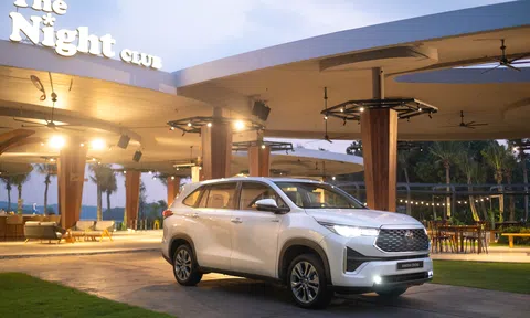 Toyota Innova Cross hoàn toàn mới ra mắt Việt Nam, giá từ 810 triệu đồng