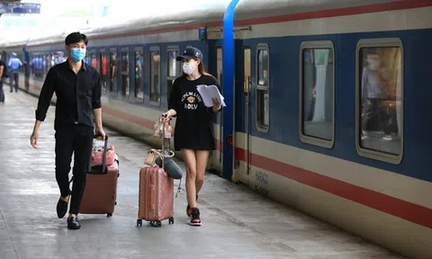 Giảm giá vé tàu tết cho các đối tượng chính sách xã hội