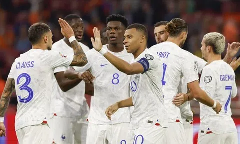 3 đội tuyển đầu tiên giành vé tham dự VCK EURO 2024