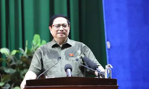 Thủ tướng Phạm Minh Chính: Huy động nguồn lực để sớm triển khai tuyến đường sắt TP.HCM - Cần Thơ