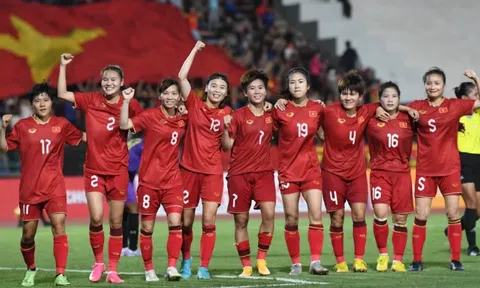 Tuyển nữ Việt Nam nhận tiền thưởng của FIFA sau World Cup 2023