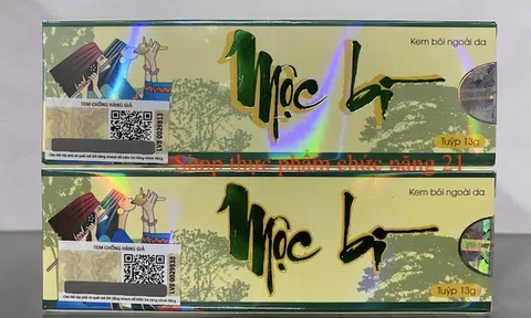 Không đạt tiêu chuẩn chất lượng, mỹ phẩm Mộc Bì bị thu hồi