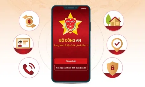 Mất mật khẩu VNeID phải làm gì?