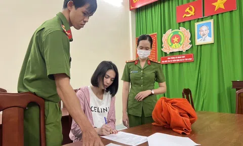 Khởi tố, bắt tạm giam người mẫu Ngọc Trinh