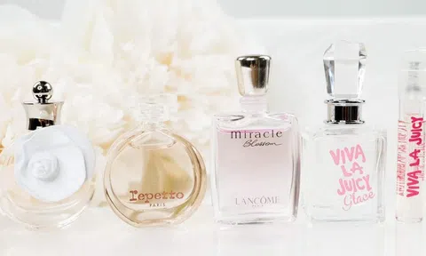 Những mùi nước hoa được phái nữ thích được tặng nhất dịp 20/10
