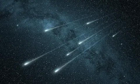 Cơ hội hiếm hoi để chiêm ngưỡng "mưa sao băng kho báu"